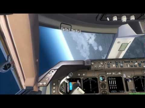 Youtube: Cockpit 747-400 Split S Maneuver