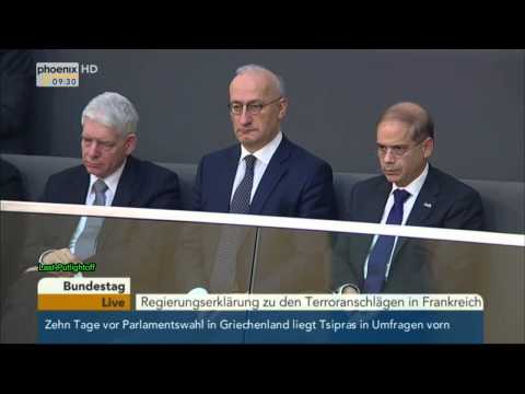 Youtube: Merkel im Bundestag: "Antisemitismus ist unsere Staatliche und Bürgerliche Pflicht !"