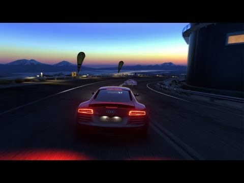Youtube: #DRIVECLUB Time Trial at Night | Audi R8 V10 Plus | PS4 Gameplay (HQ 1080p)