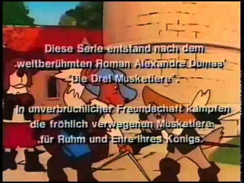 Youtube: Dogtanian german