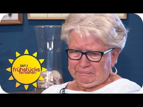 Youtube: Sohn verschwunden: 34 JAHRE vermisst Uschi ihren Sohn! | SAT.1 Frühstücksfernsehen | TV