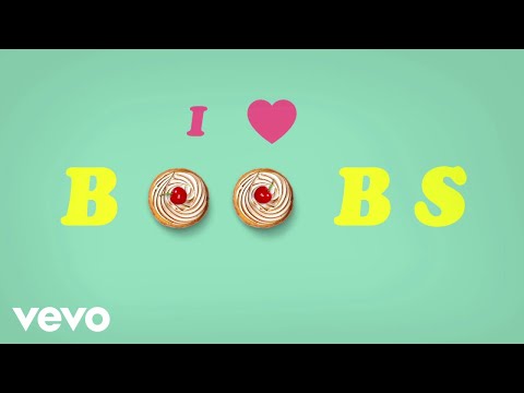 Youtube: Richard Cheese - I Love Boobies (from Barb & Star Go to Vista Del Mar) (Official Video)