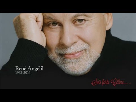 Youtube: Pour que tu m'aimes encore  (Funérailles René Angélil) (HD)