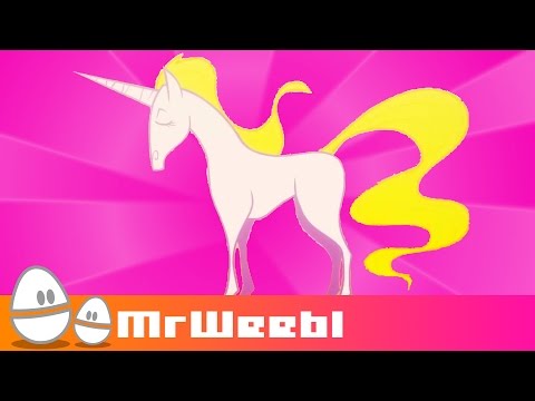 Youtube: Unicorn : animated music video : MrWeebl