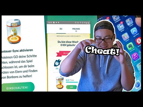 Youtube: NEUER KM TRICK - geheime App um Kilometer zu machen ohne zu gehen!