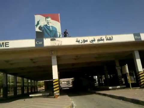 Youtube: تحرير مركز باب الهوى الحدودي 19/7/2012ج1