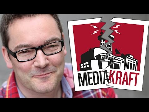 Youtube: Christoph Krachten VERLÄSST Mediakraft! - WuzzUp!? Feedback