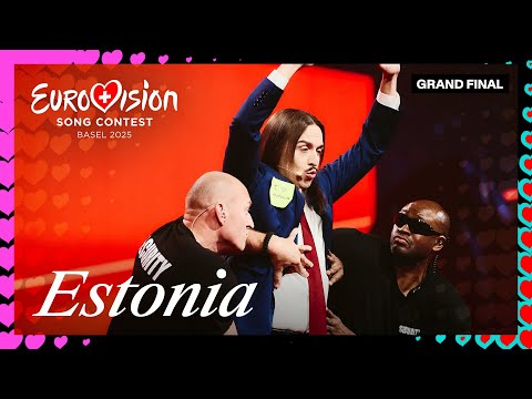 Youtube: Tommy Cash - Espresso Macchiato (LIVE) | Estonia 🇪🇪 | Grand Final | Eurovision 2025