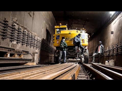 Youtube: Exploring Metro System │Ghost Train Station (München)