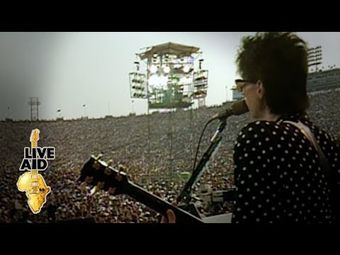 Youtube: The Cars - Heartbeat City (Live Aid 1985)