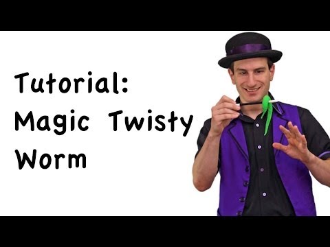 Youtube: Magic Secrets: The Fun Magic Twisty Worm