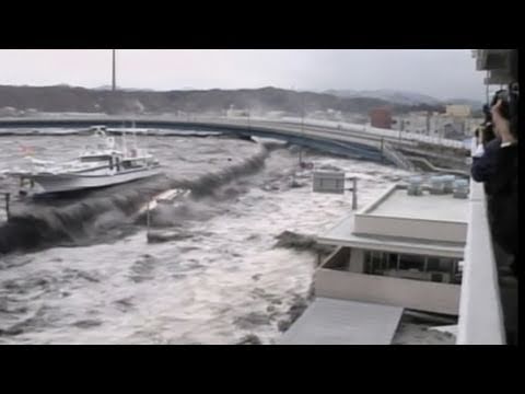 Youtube: Japan Earthquake: Shocking New Tsunami Video (03.14.11)