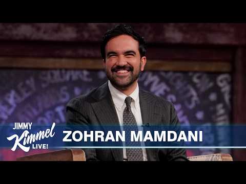Youtube: Mayor Zohran Mamdani on His Relationship with Trump, People in Sewers & New Public Restrooms