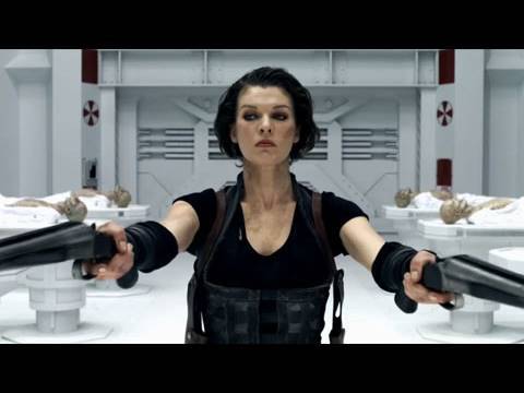 Youtube: 'Resident Evil: Afterlife' Trailer HD