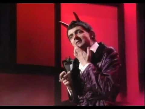 Youtube: ROWAN ATKINSON Live [HD] The Devil Toby Welcomes You To Hell