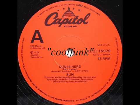 Youtube: Sun - Sun Is Here (12" Funk 1978)