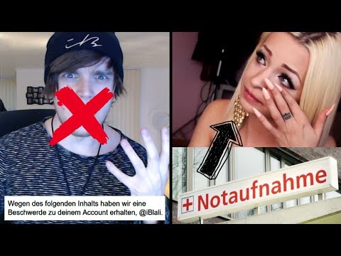 Youtube: ICH werde MUNDTOT gemacht! / KATJA in NOTAUFNAHME? | #ViksNews