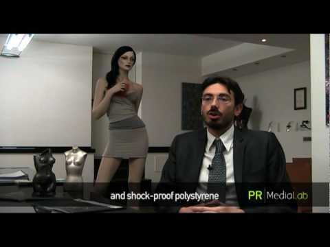 Youtube: Nasce il manichino intelligente (english subtitles) | The smart mannequin is born