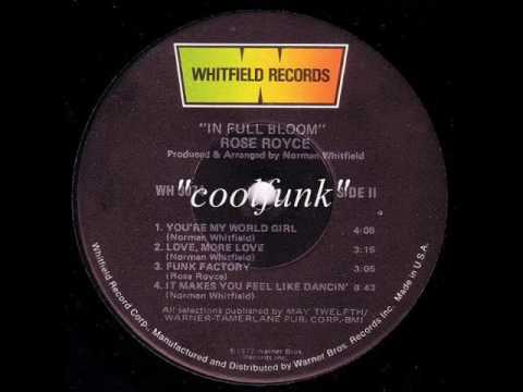 Youtube: Rose Royce - It Makes You Feel Like Dancin' (Funk 1977)
