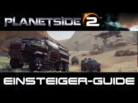 Youtube: Planetside 2 - Einsteiger Guide mit Melf