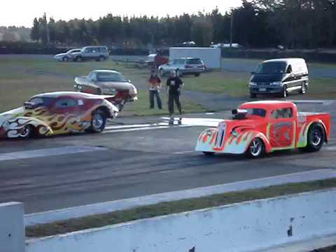 Youtube: Muscle Car Drag Racing day