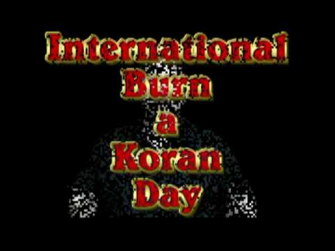 Youtube: Burn a Koran day on Sept. 11
