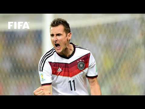 Youtube: Miroslav Klose | Der beste Torschütze der FIFA-Weltmeisterschaft | Alle Tore für Deutschland