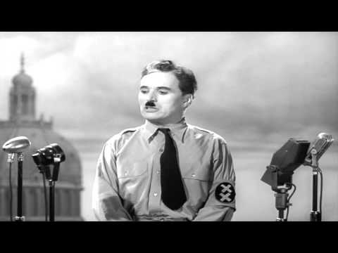 Youtube: [720p] - Charlie Chaplin - The Great Dictator (1940) - The Barber's Speech