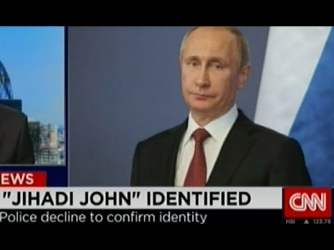 Youtube: CNN: Putin is 'Jihadi John'