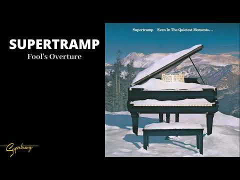 Youtube: Supertramp - Fool's Overture (Audio)