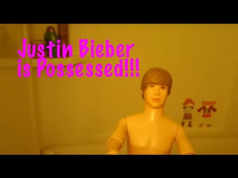 Youtube: Justin Bieber Doll is possessed or moved by poltergeist or ghost. Real.