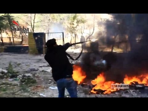 Youtube: ᴴᴰFSA Rebels Defending District From Advancing Syrian Army In Battle Of Aleppo