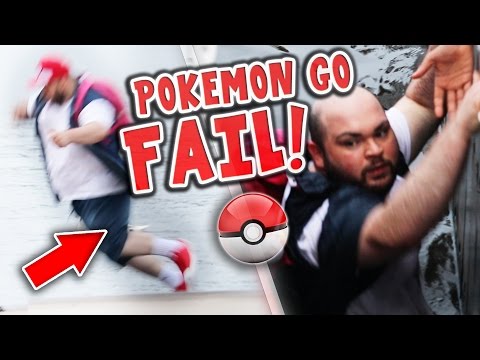 Youtube: POKÉMON GO FAIL !!!