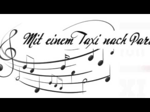 Youtube: Felix de Luxe - Mit einem Taxi nach Paris