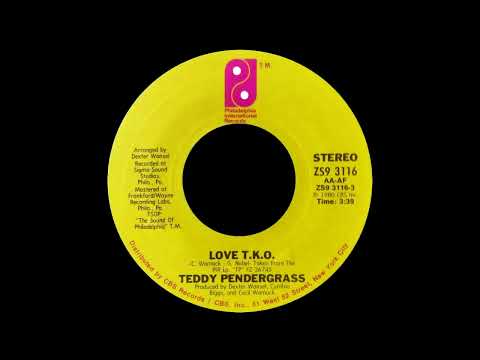 Youtube: Teddy Pendergrass - Love TKO (Dj ''S'' Rework)