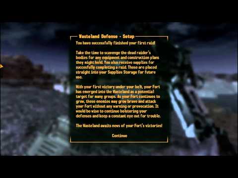 Youtube: Fallout New Vegas Mods: Wasteland Defense 2 - Part 1