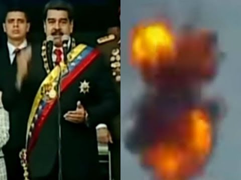 Youtube: Así fue el atentado en contra de Nicolás Maduro, con dron que explotó | Noticias con Zea