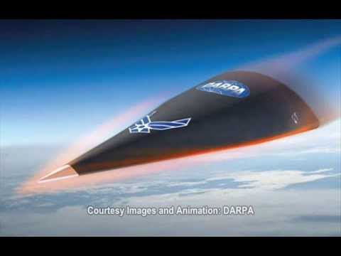 Youtube: DARPA Second Test Flight Falcon HTV-2 Mach 20 X Speed Sound 08/11/2011