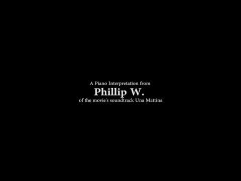 Youtube: Ziemlich Beste Freunde Soundtrack "Una Mattina" Piano Interpretation by Phillip Wedding