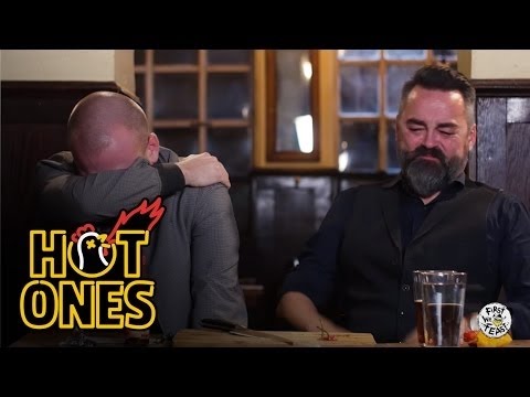 Youtube: Sean Evans and Chili Klaus Eat the Carolina Reaper, the World's Hottest Chili Pepper | Hot Ones