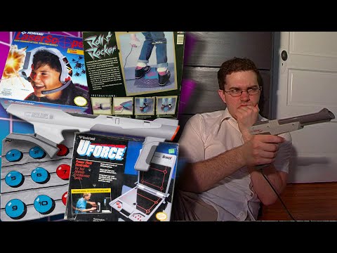 Youtube: NES Accessories - Angry Video Game Nerd (AVGN)
