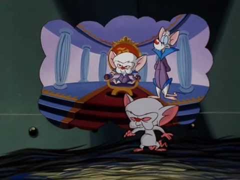 Youtube: Pinky & Brain - Song "Weltherrschaft"