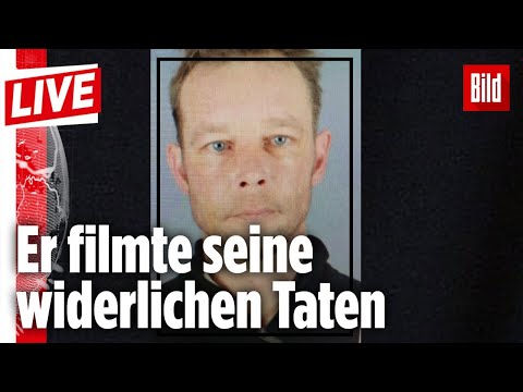 Youtube: 🔴 Mutmaßlicher Maddie-Mörder filmte eine Vergewaltigung | BILD LIVE