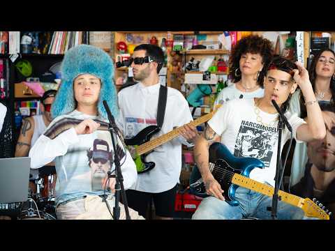 Youtube: Ca7riel & Paco Amoroso: Tiny Desk Concert