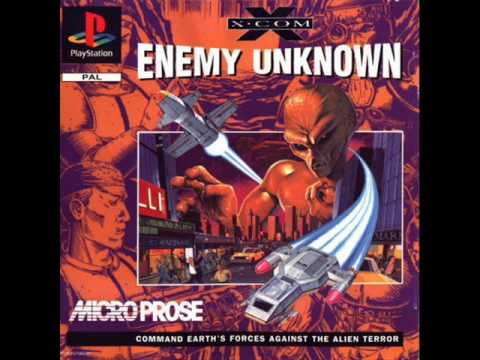 Youtube: X-COM UFO Enemy Unknown - FINAL BRIEFING MUSIC - John Broomhall