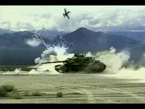 Youtube: USAF A-10 Thunderbolt Tank Buster
