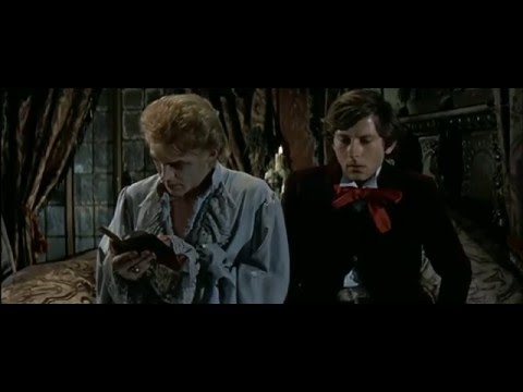 Youtube: Tanz der Vampire (1967) - Alfred lässt einen Engel durchs Zimmer gehen