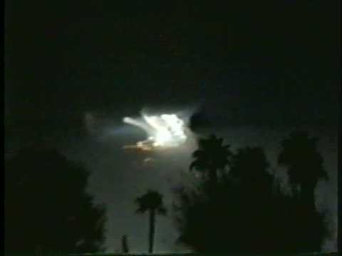 Youtube: UFO !  MY SON TOOK THIS FROM MY PARENTS BACKYARD WOW!