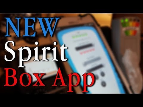 Youtube: Spirit Box App For Android - NEW 2018!