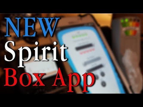 Youtube: Spirit Box App For Android - NEW 2018!